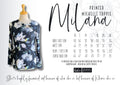 Ladies Milana PrInted Michelle Top