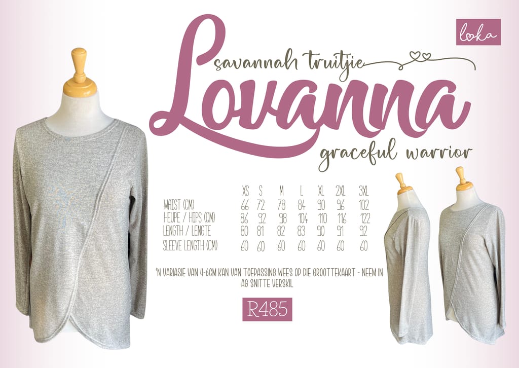 Lovanna Savannah Truitjie