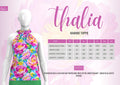 Ladies Thalia Nammie Top