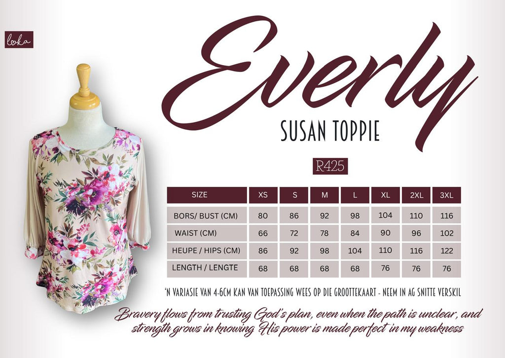 Everly Susan Top