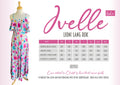 Ladies Ivelle Lioni Lang Rok