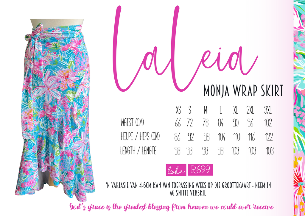 Laleia Reeks Monja Wrap Romp