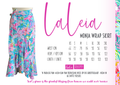Laleia Reeks Monja Wrap Romp