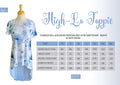 Ladies Noel High Low Top