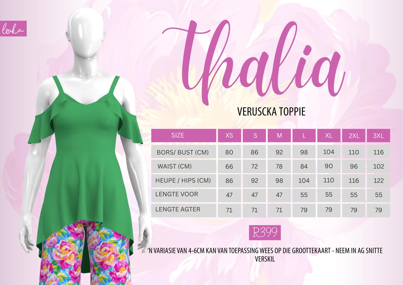 Ladies Thalia Verusca Top