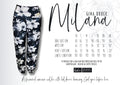 Ladies Milana Gina Broek