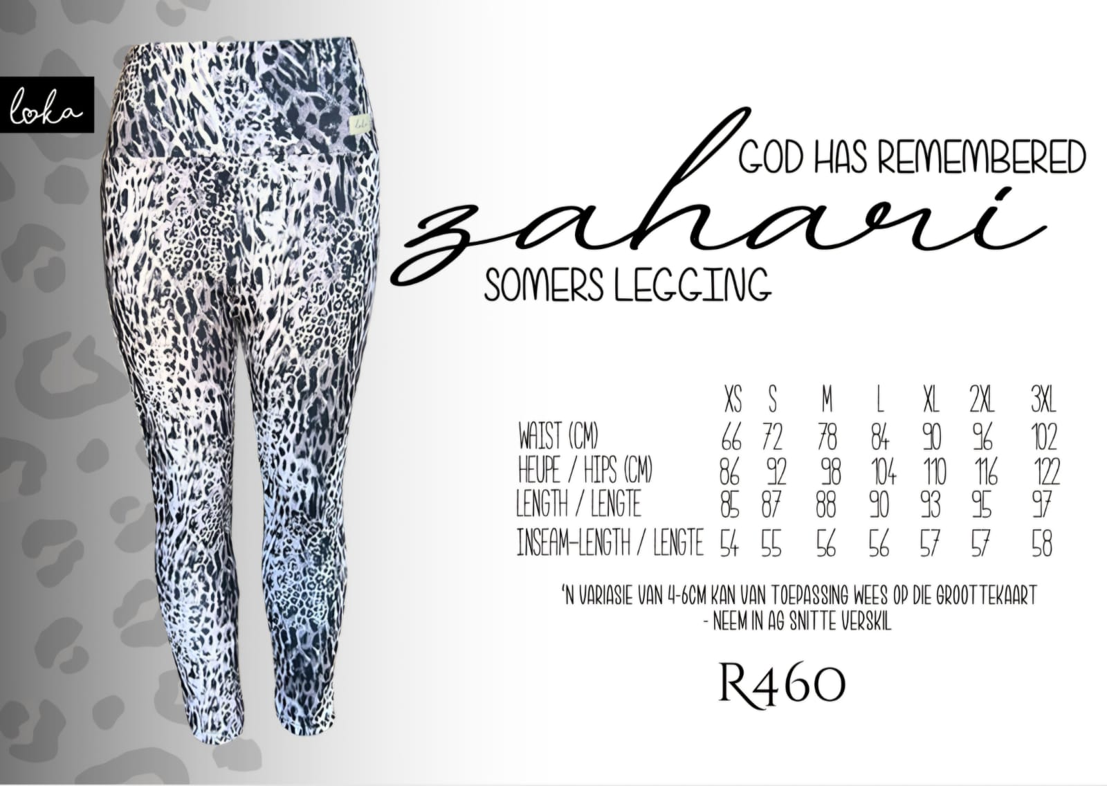 Zahari Animal Print Leggings