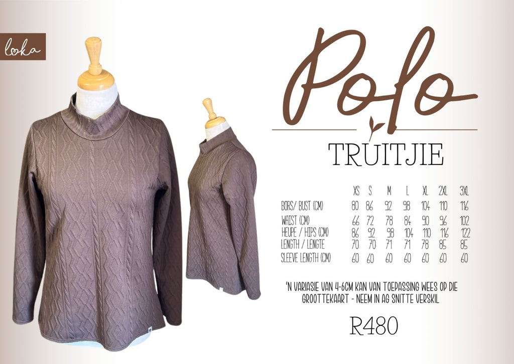 Polo Ligbruin Truitjie