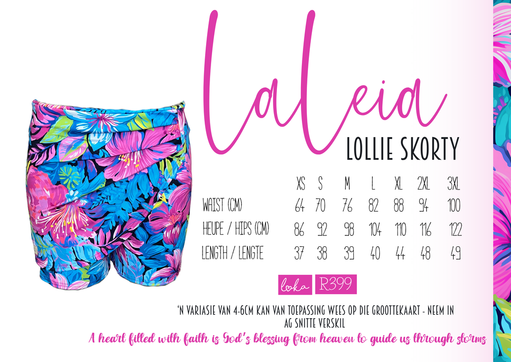 Laleia Reeks Lollie Short