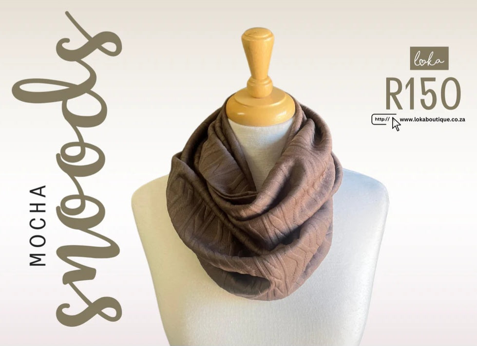 Mocha Snoods