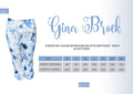 Ladies Noel Gina Broek