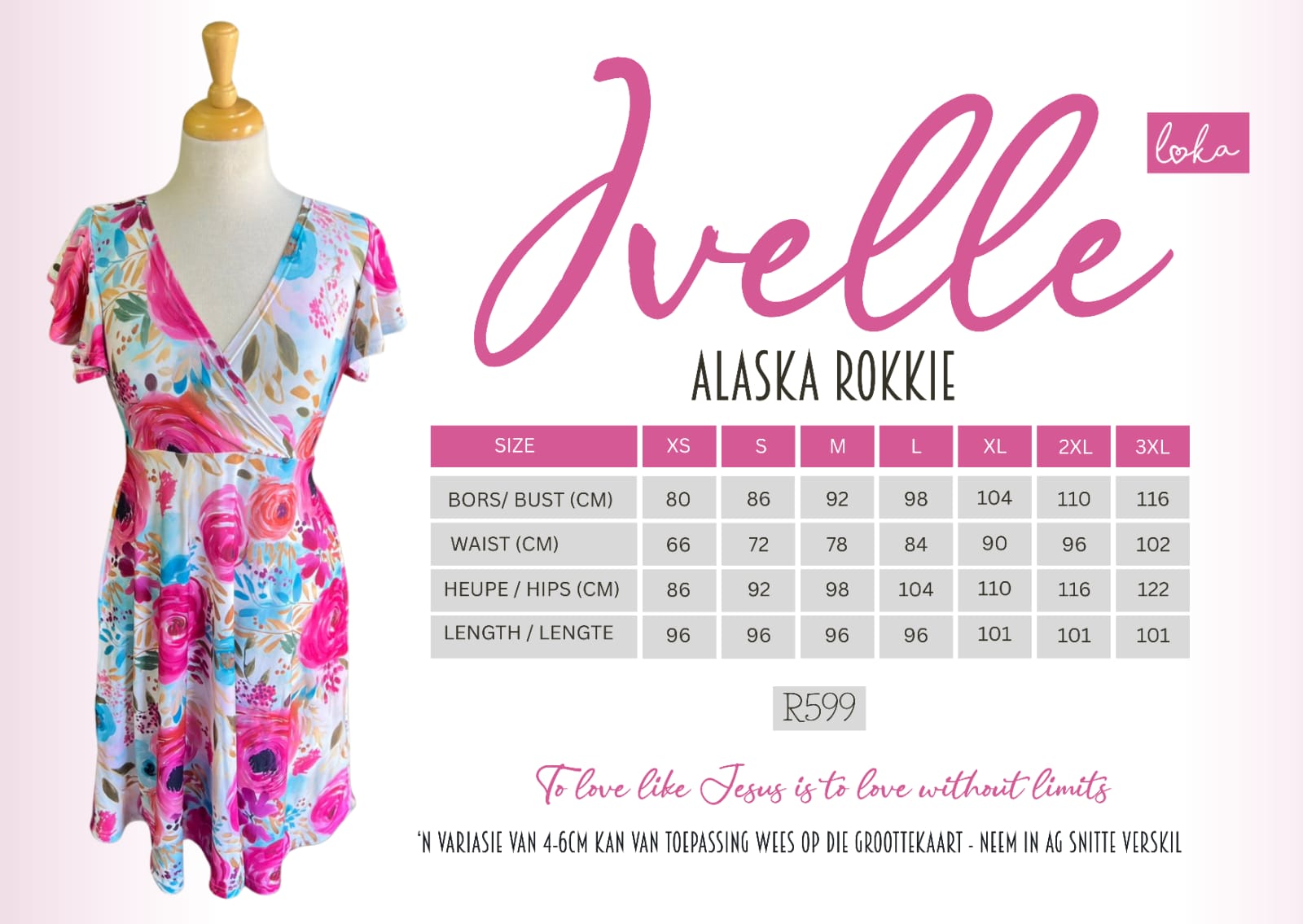 Ladies Ivelle Alaska Rokkie
