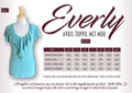Everly Mint Avril Top Met Mou