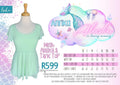 Ladies Alaska Mint Mesh Top & Tank In Loving Memory of Alaska