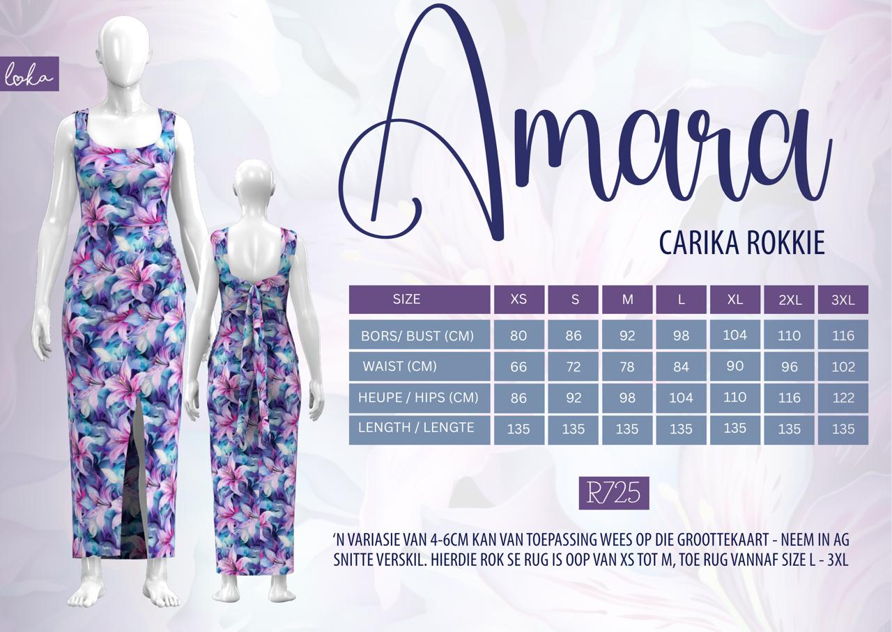 Ladies Amara Carika Rok