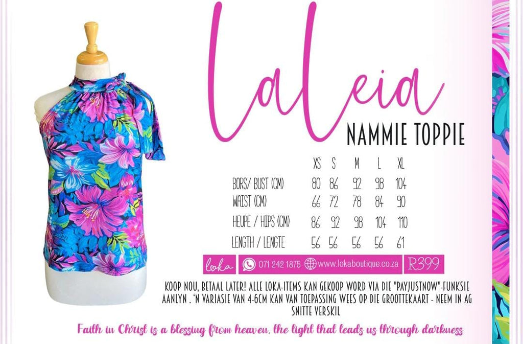 Ladies Laleia Nammie Top