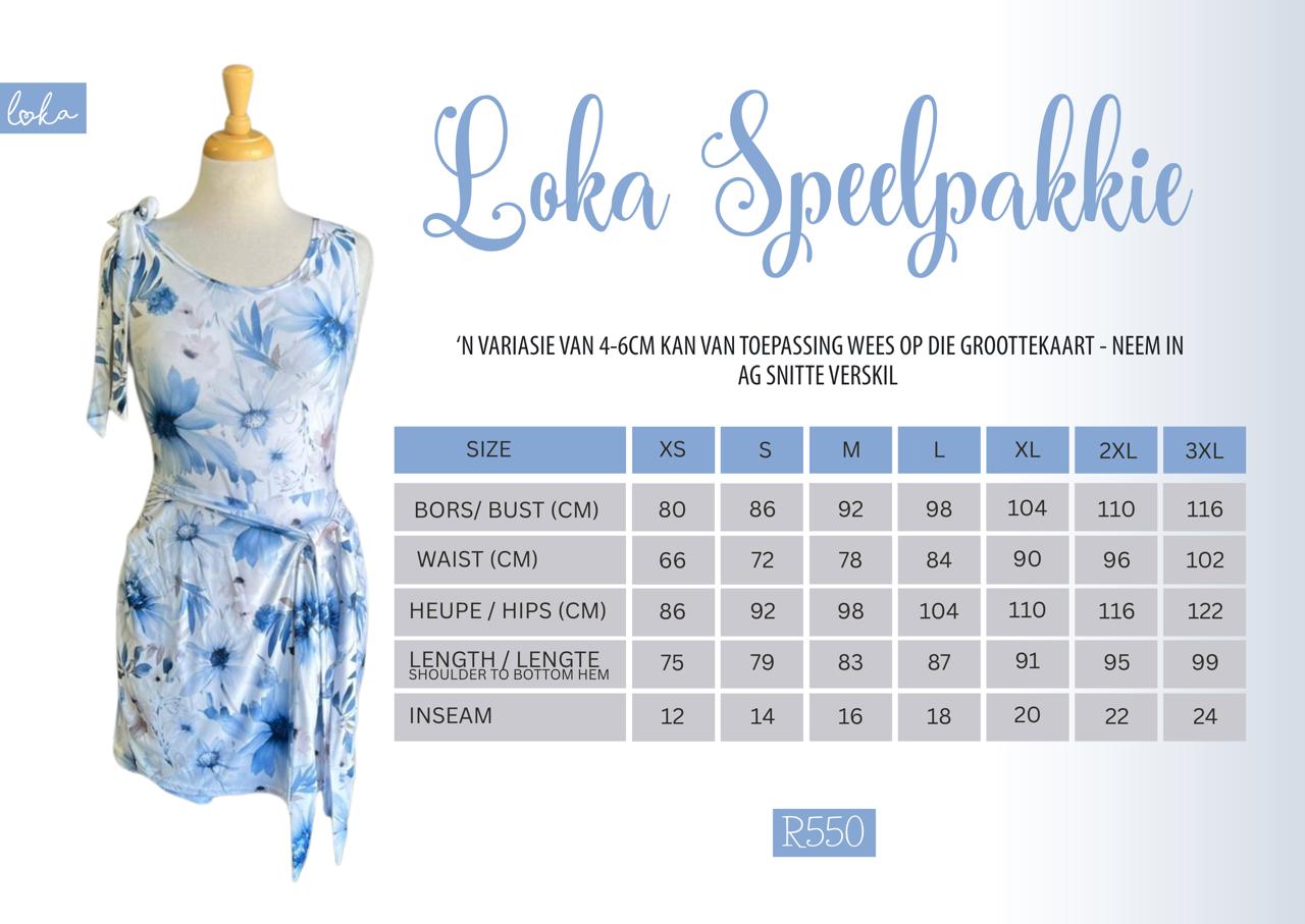 Ladies Noel Speel Pakkie
